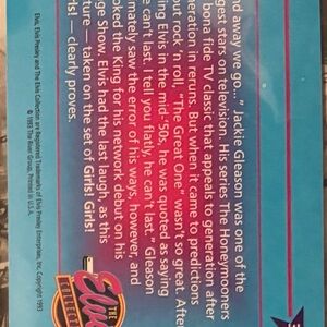Elvis Presley Trading Card- #309
